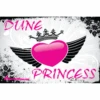 Dune Princess 3x5 Grommet Whip Flag