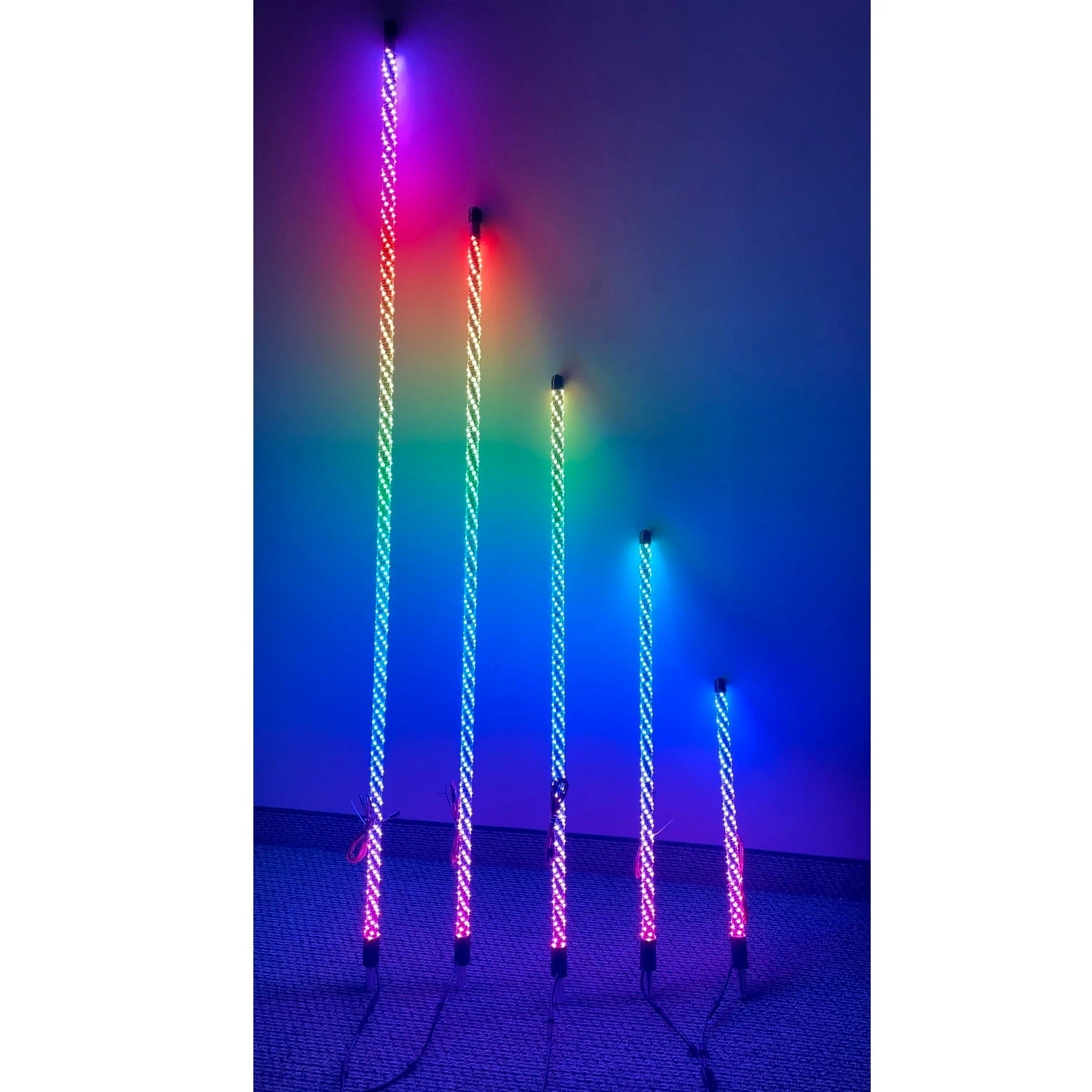 Elite HD PRO LED Whips (Pair) - Full Vehicle Lighting Packages (15% Off Rock Lights & Strips W/ LED Whips) 9 Elite HD PRO LED Whips (Pair) - Full Vehicle Lighting Packages (15% Off Rock Lights & Strips W/ LED Whips) - Image 7