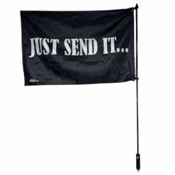 1/2" Fiberglass Day Whip (Compatible With LED Whip Pressure Mount)