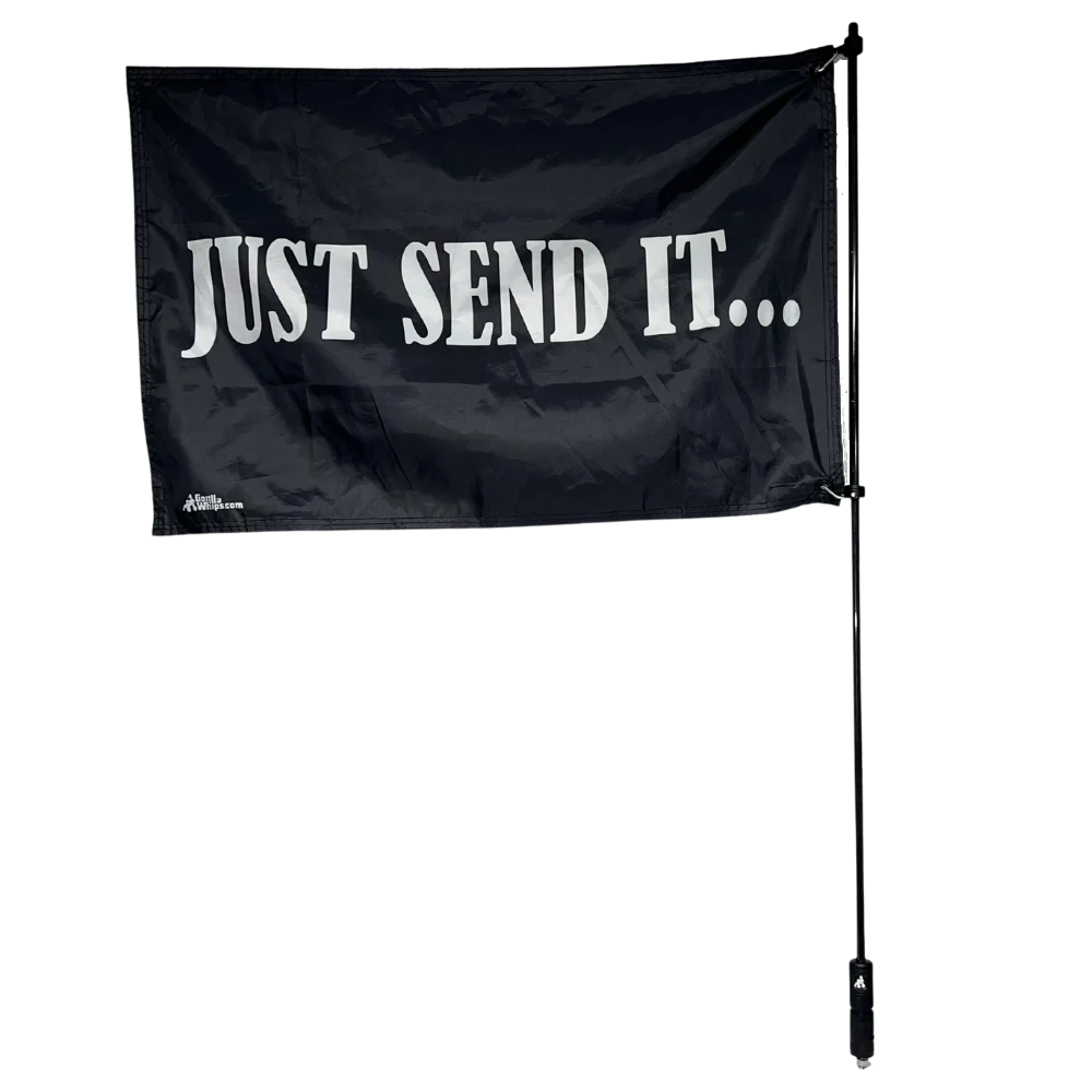 1/2" Fiberglass Day Whip (Compatible With LED Whip Pressure Mount) 3 1/2" Fiberglass Day Whip (Compatible With LED Whip Pressure Mount)