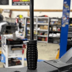 1/4" X 4' Fiberglass Whip Rod Black -Gorilla Whips fiberglassspringsmount 0104ee3b 1253 4a17 bb78 050840f9f9f1