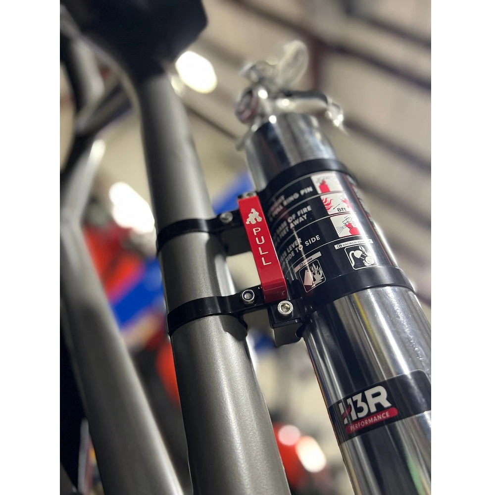 3" Fire Extinguisher Mount W/ Black H3R MaxOut 2.5LB Fire Extinguisher 4 3" Fire Extinguisher Mount W/ Black H3R MaxOut 2.5LB Fire Extinguisher - Image 2