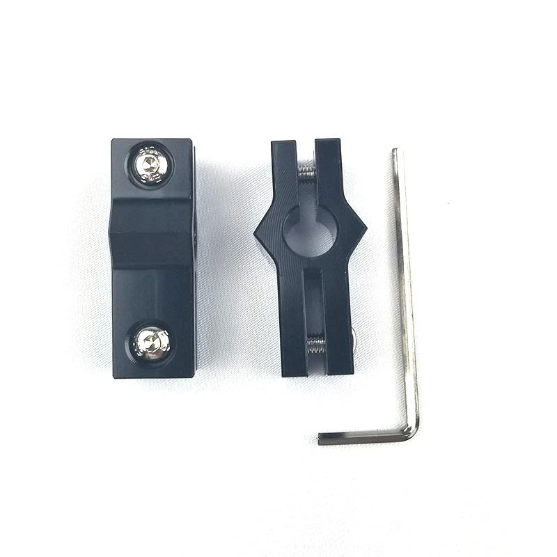 Flag Clamps For 3/8" Or 1/2" Fiberglass Pole 4 Flag Clamps For 3/8" Or 1/2" Fiberglass Pole - Image 2