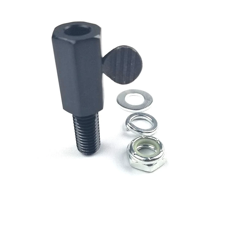 3/8" Whip Pole Black Mount 4 3/8" Whip Pole Black Mount - Image 2