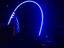 4' LED Whip Xtreme Single Whip -Gorilla Whips flexable 1 2