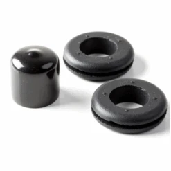 1 Set Grommets And End Caps For (Fits 3/4" Pole Xtreme/Silver Xtreme)