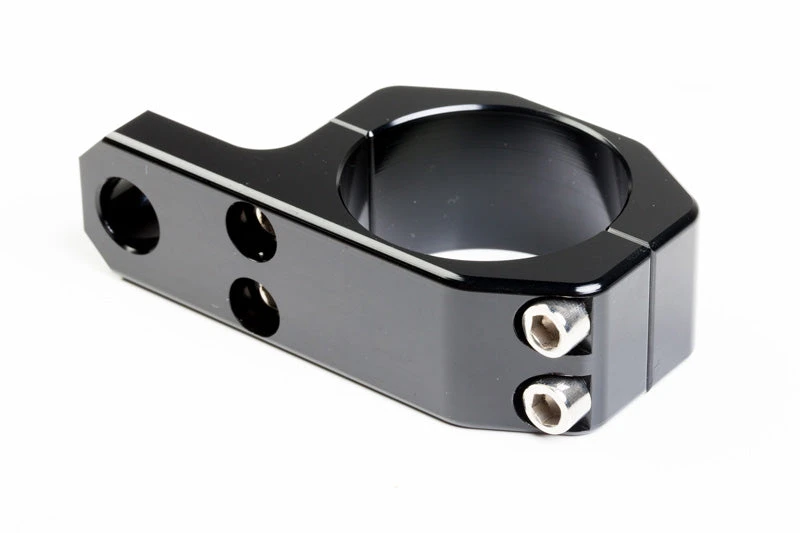 Horizontal Bar Mount Whip Bracket 2" -Black 3 Horizontal Bar Mount Whip Bracket 2" -Black