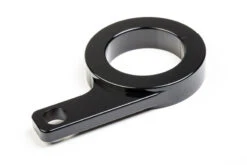 Vertical Bar Mount Whip Bracket 2" - Black -Gorilla Whips gorilla whips 0342 2