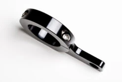 Vertical Bar Mount Whip Bracket 1 3/4" - Black -Gorilla Whips gorilla whips 0347