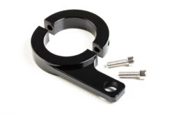 Vertical Bar Mount Whip Bracket 1 3/4" - Black -Gorilla Whips gorilla whips 0818
