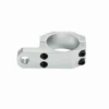 Horizontal Bar Mount Whip Bracket 1 3/4" -Silver