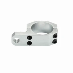 Horizontal Bar Mount Whip Bracket 1 3/4" -Silver