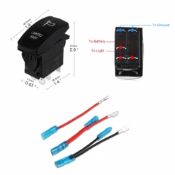 4' LED Whip Elite HD II Pair Magnetic Mount 35 4' LED Whip Elite HD II Pair Magnetic Mount -Gorilla Whips led whip rocker switch instructions 2d334a89 3365 4b14 8b45 ef563ee3b582 2