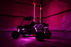 3' LED Whip Xtreme Single Whip -Gorilla Whips led 20whip 20xtreme 20pink 603bd510 fc2e 4de4 aaac fe1885524287