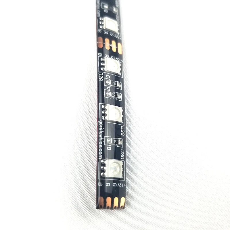 6" LED Silver Xtreme Glow Strip Individual 4 6" LED Silver Xtreme Glow Strip Individual - Image 2