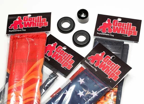 Xtreme & Silver Xtreme LED Replacement Flag (Fits 3/4" Pole) 3 Xtreme & Silver Xtreme LED Replacement Flag (Fits 3/4" Pole)