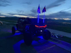 4' LED Whip Xtreme Pair 18 4' LED Whip Xtreme Pair -Gorilla Whips ledwhipxtremewhip4 c1637a6a 1659 4b41 bc66 dbfeef2556ce