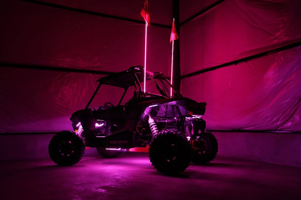 4' LED Whip Xtreme Pair 7 4' LED Whip Xtreme Pair - Image 5