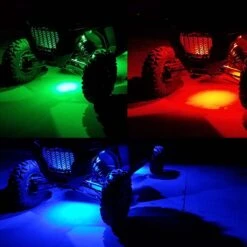 LED Silver Xtreme Glow Kit 30 LED Silver Xtreme Glow Kit -Gorilla Whips off road rock lights 4 39c20052 f884 408b a13e 0a582331383a