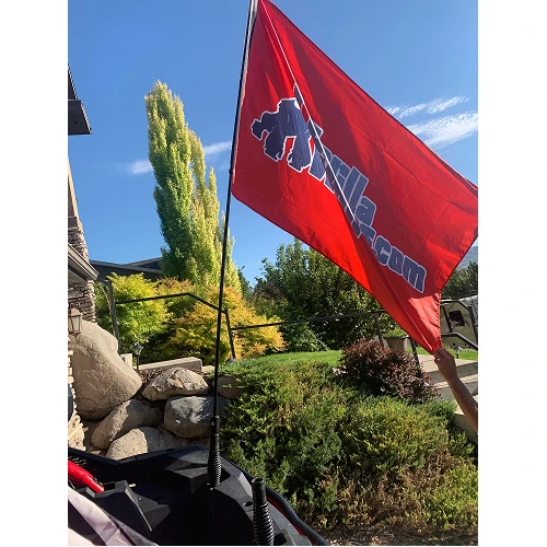 1/2" Fiberglass Day Whip (Compatible With LED Whip Pressure Mount) 6 1/2" Fiberglass Day Whip (Compatible With LED Whip Pressure Mount) - Image 4