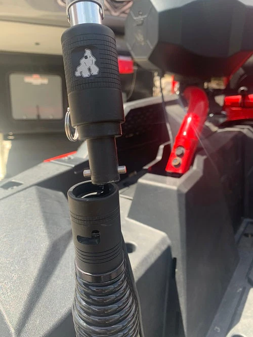 1/2" Fiberglass Day Whip (Compatible With LED Whip Pressure Mount) 7 1/2" Fiberglass Day Whip (Compatible With LED Whip Pressure Mount) - Image 5