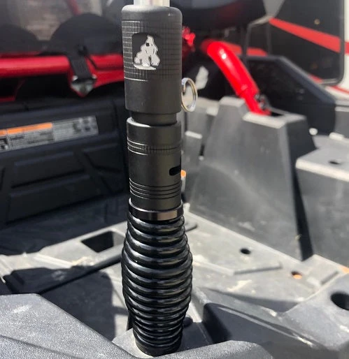 3' LED Whip Xtreme Pro Pair - RGB Twisted Poly Tube Encased 8 3' LED Whip Xtreme Pro Pair - RGB Twisted Poly Tube Encased - Image 6