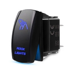 12 LED Rock Light Xtreme Gen 3 - 4 Pod Rock Light Kit -Gorilla Whips rock 20lights 20blue 20angle 08d9cc74 8417 460b 8c87 3ca7437d3c16