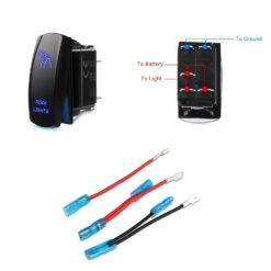 12 LED Rock Light Xtreme Gen 3 - 4 Pod Rock Light Kit -Gorilla Whips rock 20lights 20rocker 20switch 20technical 253425f2 62a2 488a be80 56bed286da0a