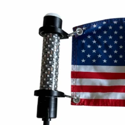 LED Whip Chunky Monkey 13" Single Whip -Gorilla Whips rotating flag clamp for chunky monkey short 13 2