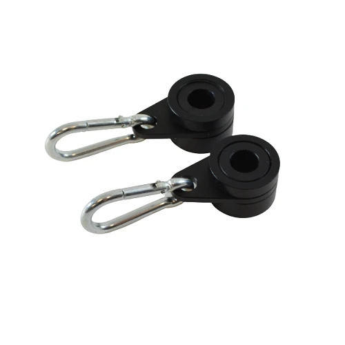 Rotating Flag Clamps For 3/8" Fiberglass Pole 3 Rotating Flag Clamps For 3/8" Fiberglass Pole