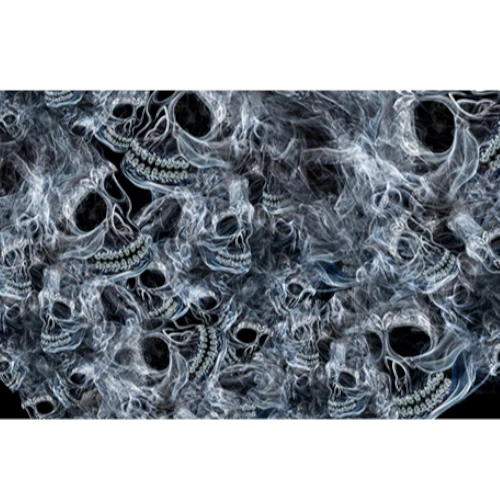 Smoke Skull 12x18 Grommet Whip Flag 3 Smoke Skull 12x18 Grommet Whip Flag