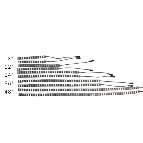 12" SuperGlow™ Double Row Strip 3 12" SuperGlow™ Double Row Strip