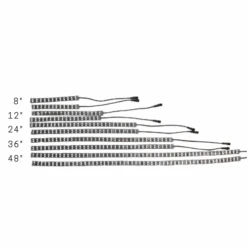 24" SuperGlow™ Double Row Strip