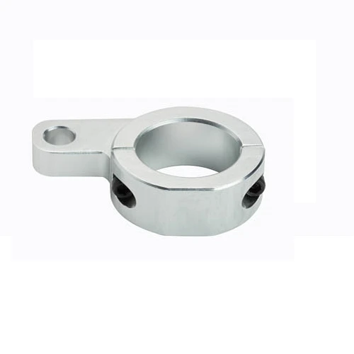 Vertical Bar Mount Whip Bracket 1 3/4" - Silver 3 Vertical Bar Mount Whip Bracket 1 3/4" - Silver